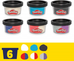 Набор игровой с тестом для лепки «Герои Marvel» - Фото 7