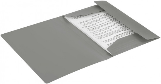 Папка на резинках