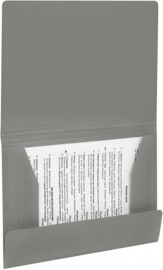 Папка на резинках