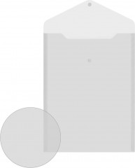 Папка-конверт с кнопкой - Фото 6