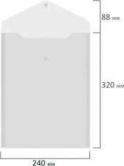 Папка-конверт с кнопкой - Фото 7