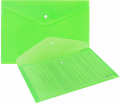 Комплект папок-конвертов с кнопкой - Фото 3