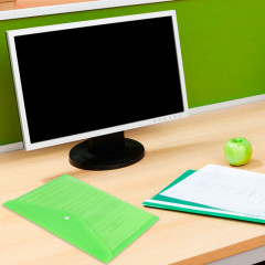 Комплект папок-конвертов с кнопкой - Фото 6