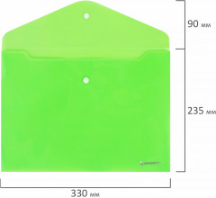 Комплект папок-конвертов с кнопкой - Фото 7