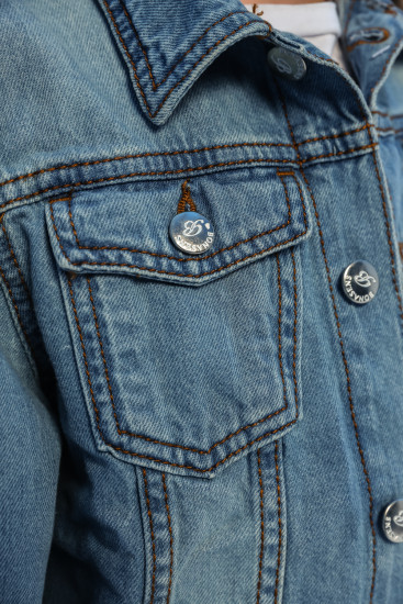 Куртка джинсовая для девочек