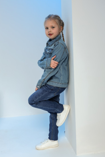 Куртка джинсовая для девочек
