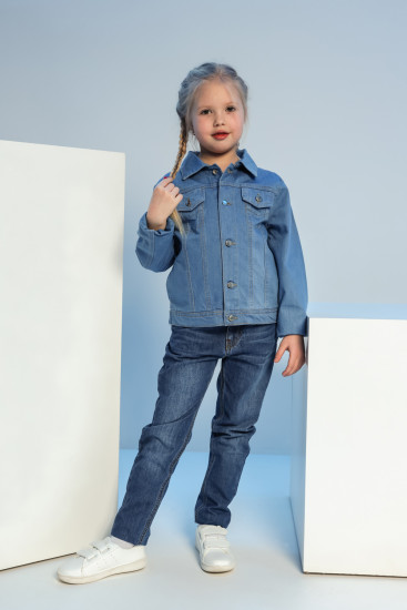 Куртка джинсовая для девочек
