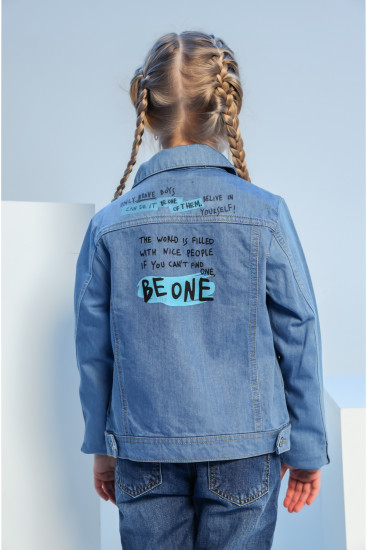 Куртка джинсовая для девочек