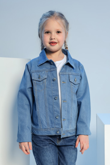 Куртка джинсовая для девочек