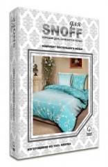 Комплект постельного белья «Зефир» (арт. 3754, 1,5-спальный, бязь, 2 наволочки 70х70) - Фото 1