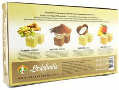 Халва воздушная «Soan Papdi Assorted» - Фото 1