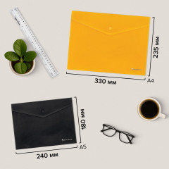 Комплект папок-конвертов с кнопкой - Фото 12