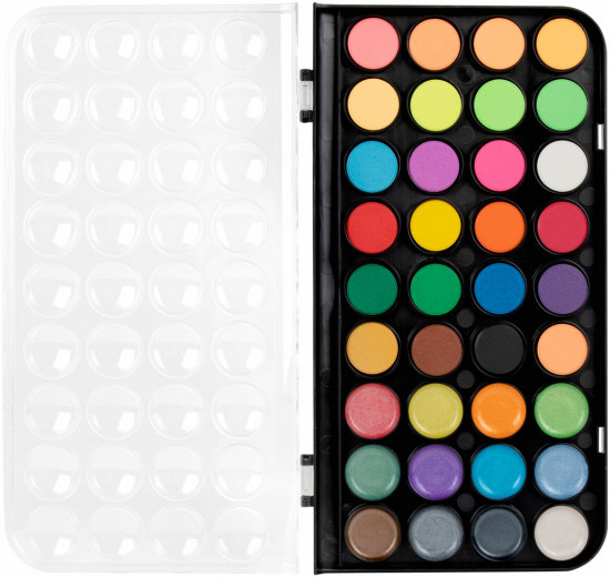 Краски акварельные