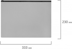 Папка-конверт на молнии А4 - Фото 9