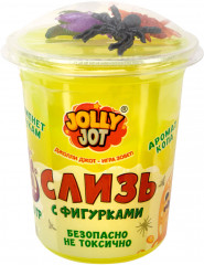 Набр слаймов «Слизь с фигурками. Насекомые» - Фото 6