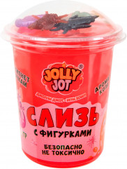 Набр слаймов «Слизь с фигурками. Насекомые» - Фото 11