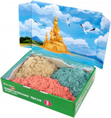 Песок для лепки кинетический - Фото 5