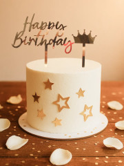 Набор для украшения торта «Happy birthday» - Фото 4