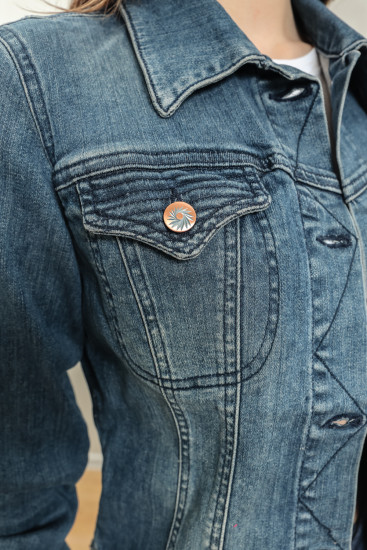Куртка джинсовая женская