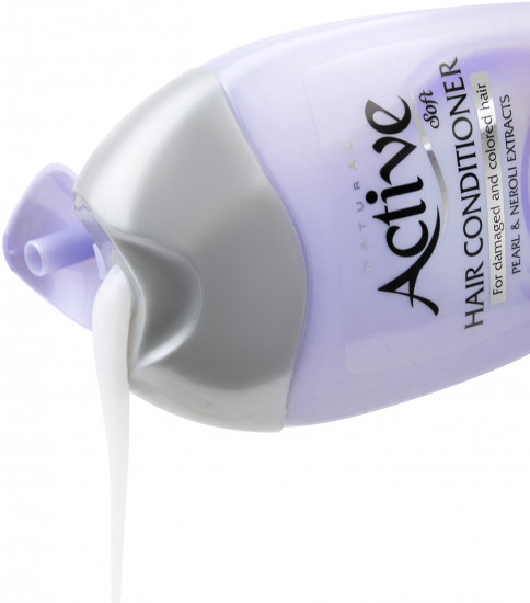 Кондиционер для для поврежденных и окрашенных волос «Экстракт цветов и апельсина»