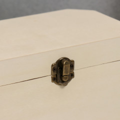 Шкатулка под роспись «Скошенные углы» - Фото 2