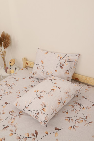 Простыня на резинке «Веточки»