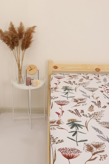 Простыня на резинке «Французский шик-1»