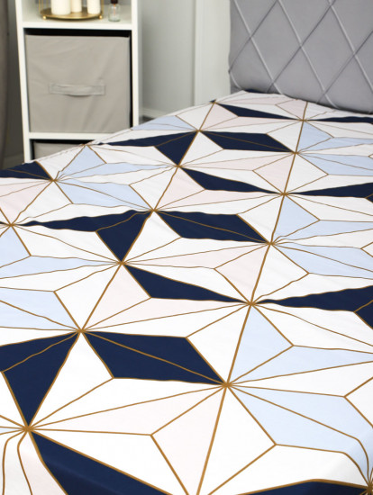 Простыня на резинке «Галактика»