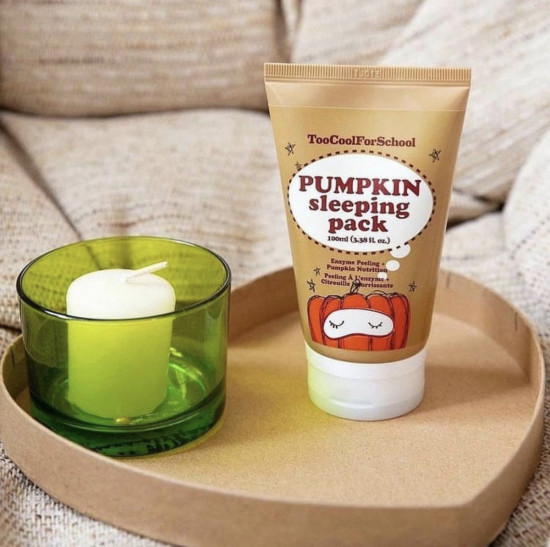 Маска для лица «Pumpkin Sleeping Pack»