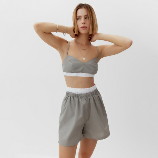 Топ женский на бретелях