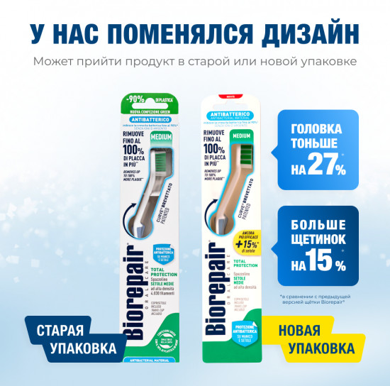 Зубная щетка CURVE Protezione Totale