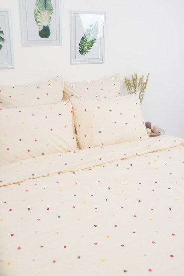 Пододеяльник «Цветной Элис»