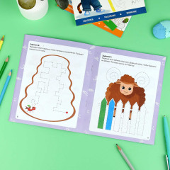 Пропись «Обводим по контуру» - Фото 5