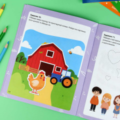 Пропись «Обводим по контуру» - Фото 6