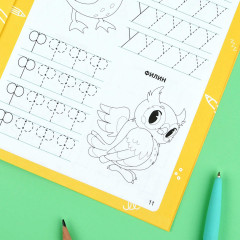 Пропись «Пишем печатные буквы» - Фото 6