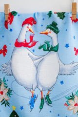 Набор полотенец кухонных «Зимний день» - Фото 1