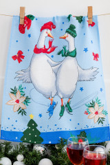 Набор полотенец кухонных «Зимний день» - Фото 6