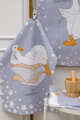 Набор полотенец кухонных «Гусь обнимусь» - Фото 1