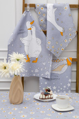 Набор полотенец кухонных «Гусь обнимусь» - Фото 9