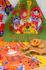 Набор полотенец кухонных «Матрешки» - Фото 1