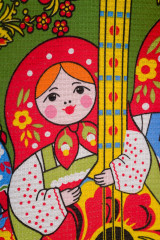 Набор полотенец кухонных «Матрешки» - Фото 4