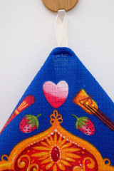 Набор полотенец кухонных «Матрешки» - Фото 5