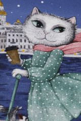 Набор полотенец кухонных - Фото 4