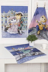 Набор полотенец кухонных - Фото 5