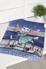 Набор полотенец кухонных - Фото 8