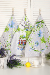 Набор полотенец кухонных - Фото 1