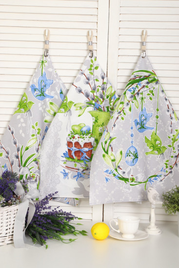 Набор полотенец кухонных