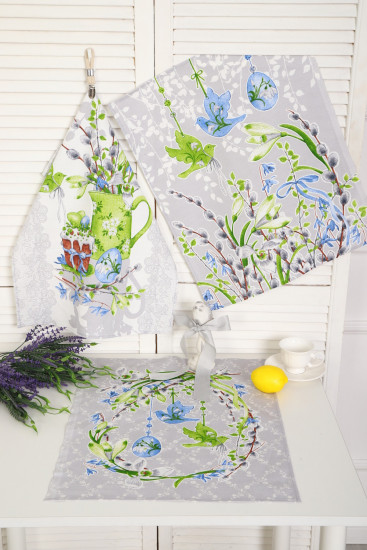 Набор полотенец кухонных