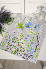 Набор полотенец кухонных - Фото 6