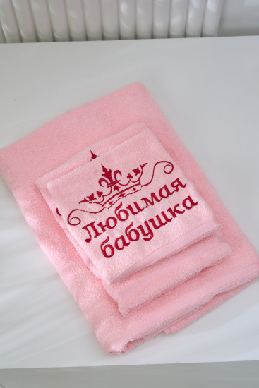 Полотенце махровое